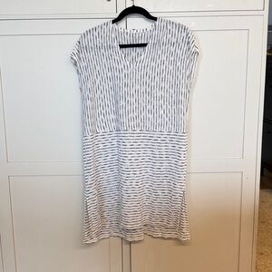 Eileen Fisher 100% linen dress S